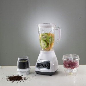 image of blender, coffee grinder and nut grinder